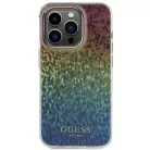 Guess IML Faceted Mirror Disco Iridescent tok iPhone 14 Pro Max - többszínű