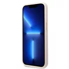 iPhone 14 Pro Max Guess PC/TPU 4G Metal Camera Outline tok rózsaszín (GUHCP14XHG4SHP)