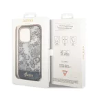 iPhone 14 Pro Max Guess PC/TPU Toile De Jouy tok szürke (GUHCP14XHGPLHG)