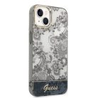 iPhone 14 Plus Guess PC/TPU Toile De Jouy tok szürke (GUHCP14MHGPLHG)