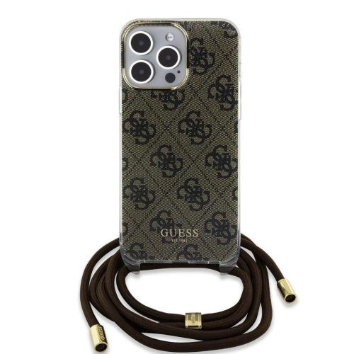 Guess IML 4G Printed Crossbody Strap tok iPhone 15 Pro Max Barn