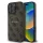 iPhone 16 Pro Barna Guess PU Leather 4G Colored Ring MagSafe tok