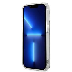   iPhone 14 Pro Guess 4G IML MagSafe kompatibilis tok barna (GUHMP14LH4STW)