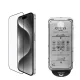 iPhone 16 Fekete Guess üvegfólia 2.5D