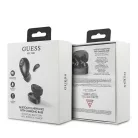 Guess vezeték nélküli fülhallgató, bluetooth 5.0, töltőtokkal, fekete