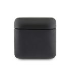 Guess Bluetooth fejhallgató GUTWSSU20ALEGK TWS + dokkolóállomás fekete/fekete Nyomtatott Logóval