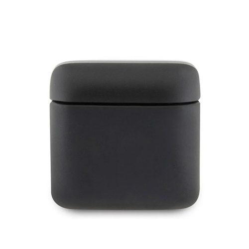 Guess Bluetooth fejhallgató GUTWSSU20ALEGK TWS + dokkolóállomás fekete/fekete Nyomtatott Logóval