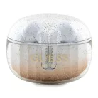 Guess Glitter Gradient TWS Bluetooth fülhallgató dokkolóval - arany