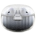 Guess Glitter Gradient TWS Bluetooth fülhallgató dokkolóállomással - fekete