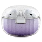 Guess Glitter Gradient TWS Bluetooth fülhallgató dokkolóval - lila