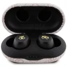 TWS Guess 4G Metal Bluetooth fülhallgató ENC töltőállomással - rózsaszín