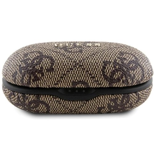 Guess PU 4G Metal Logo Truly Wireless Fülhallgató Barna