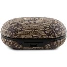 Guess PU 4G Metal Logo Truly Wireless Fülhallgató Barna