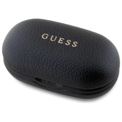   GUESS vezeték nélküli fülhallgató Bluetooth TWS ENC GUTWSPGTSPSK (PU Grainee Classic Logo) fekete