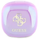 GUESS vezeték nélküli fülhallgató Bluetooth TWS GUTWSJ144ESU (Mini Iridescent 4G Printed Logo) lila