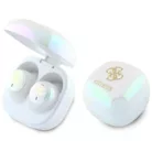GUESS vezeték nélküli fülhallgató Bluetooth TWS GUTWSJ144ESH (Mini Iridescent 4G Printed Logo) fehér,