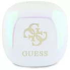 GUESS vezeték nélküli fülhallgató Bluetooth TWS GUTWSJ144ESH (Mini Iridescent 4G Printed Logo) fehér,