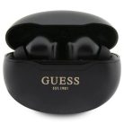 Guess GUTWST50EK TWS Bluetooth fülhallgató + dokkoló állomás - fekete Classic EST