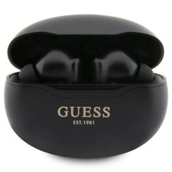   Guess GUTWST50EK TWS Bluetooth fülhallgató + dokkoló állomás - fekete Classic EST