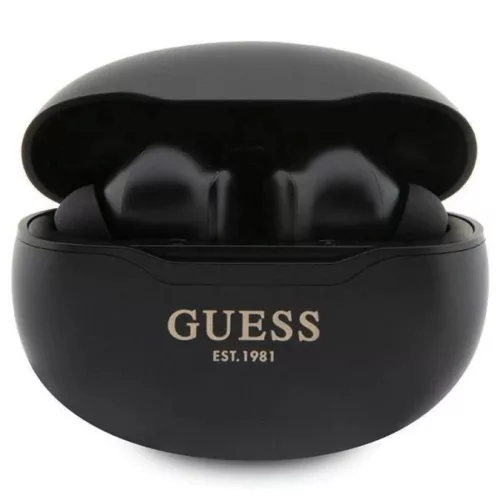 Guess GUTWST50EK TWS Bluetooth fülhallgató + dokkoló állomás - fekete Classic EST