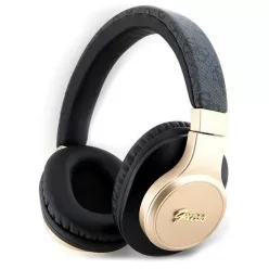   Guess Bluetooth fülre helyezhető fejhallgató GUBH604GEMK fekete/fekete 4G Script