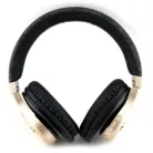 Guess Bluetooth fülre helyezhető fejhallgató GUBH604GEMK fekete/fekete 4G Script