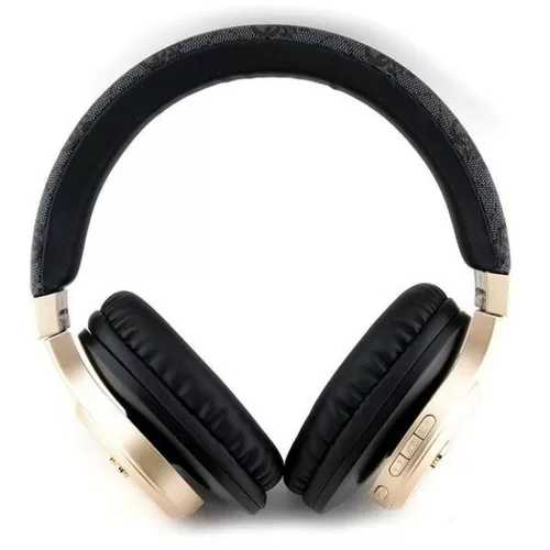 Guess Bluetooth fülre helyezhető fejhallgató GUBH604GEMK fekete/fekete 4G Script