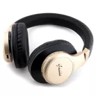 Guess Bluetooth fülre helyezhető fejhallgató GUBH604GEMK fekete/fekete 4G Script