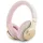Guess Bluetooth on-ear fejhallgatók GUBH604GEMP rózsaszín/rózsaszín 4G Script