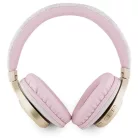 Guess Bluetooth on-ear fejhallgatók GUBH604GEMP rózsaszín/rózsaszín 4G Script