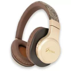   Guess Bluetooth on-ear fejhallgatók GUBH604GEMW barna/barna 4G Script