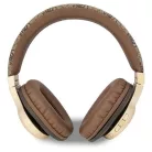 Guess Bluetooth on-ear fejhallgatók GUBH604GEMW barna/barna 4G Script