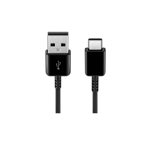 Samsung 2x USB - USB Type-C kábel 1.5m fekete (EP-DG930MBEGWW)