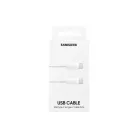 Samsung gyári EP-DN975BWE Type C / Type C adatkábel fehér