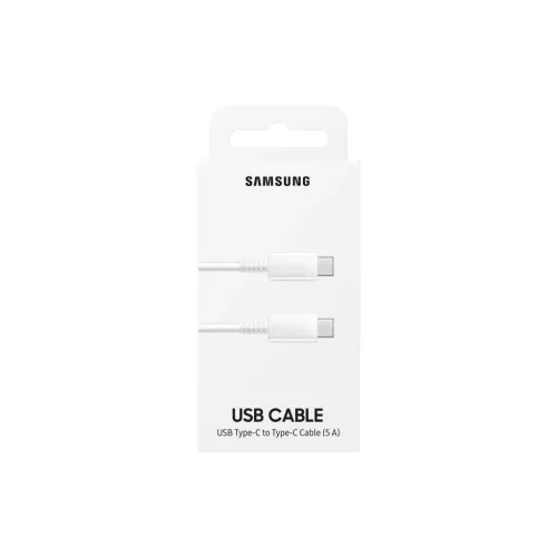 Samsung gyári EP-DN975BWE Type C / Type C adatkábel fehér