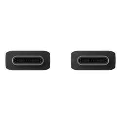   Samsung EP-DX310JBE Type C-Type C adat- és töltőkábel 3A 1.8m fekete