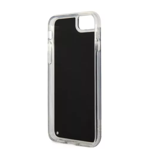 iPhone 7/8/SE 2020/SE 2022 Karl Lagerfeld Liquid Glitter Gatsby tok fekete (KLHCI8LGGKBK)