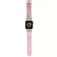 Apple Watch 38/40/41mm Hello Kitty Kitty Head szíj - rózsaszín