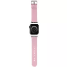 Apple Watch 38/40/41mm Hello Kitty Kitty Head szíj - rózsaszín