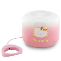  Bluetooth hangszóró Hello Kitty Electroplate Gradient - rózsaszín