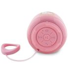 Bluetooth hangszóró Hello Kitty Electroplate Gradient - rózsaszín