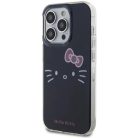 Hello Kitty IML Kitty Face tok iPhone 14 Pro-hoz - fekete