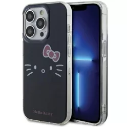 iPhone 13 Pro Max fekete Hello Kitty IML Kitty Face tok
