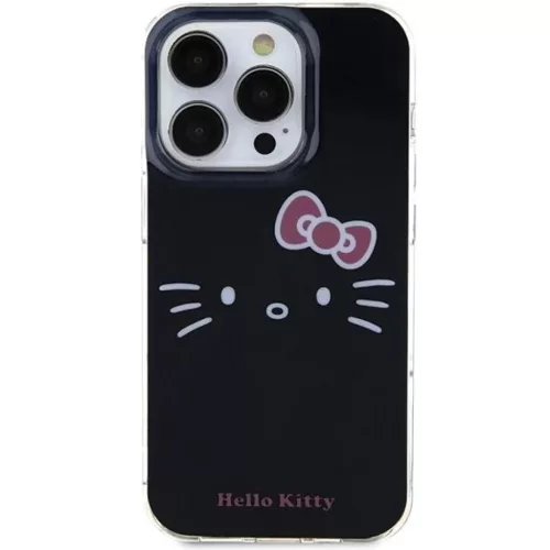 iPhone 13 Pro Max fekete Hello Kitty IML Kitty Face tok