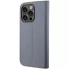 Karl Lagerfeld KLBKP14XSANKCPG iPhone 14 Pro Max 6.7" fliptok ezüst/ezüst Saffiano Karl & Choupette tok