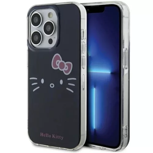iPhone 14 Pro Max fekete Hello Kitty IML Kitty Face tok