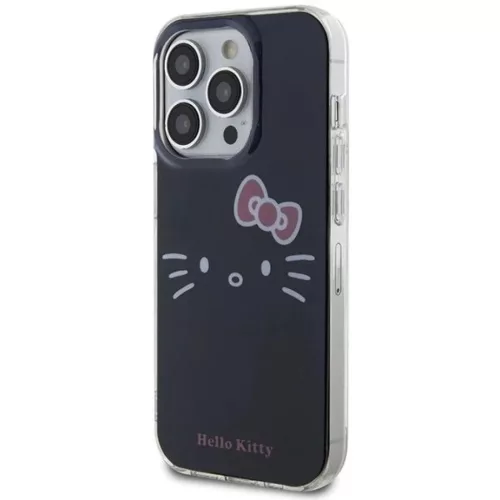 iPhone 14 Pro Max fekete Hello Kitty IML Kitty Face tok