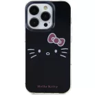 iPhone 14 Pro Max fekete Hello Kitty IML Kitty Face tok