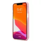 iPhone 13 Pro Max Karl Lagerfeld Glitter Karl Head tok pink (KLHCP13XKHTUGLP)