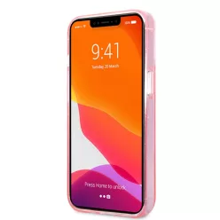   iPhone 13 Pro Max Karl Lagerfeld Glitter Karl Head tok pink (KLHCP13XKHTUGLP)